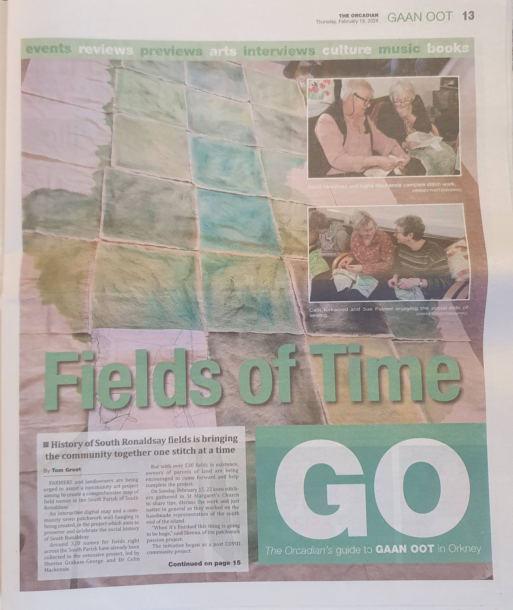 Gaan Oot front cover